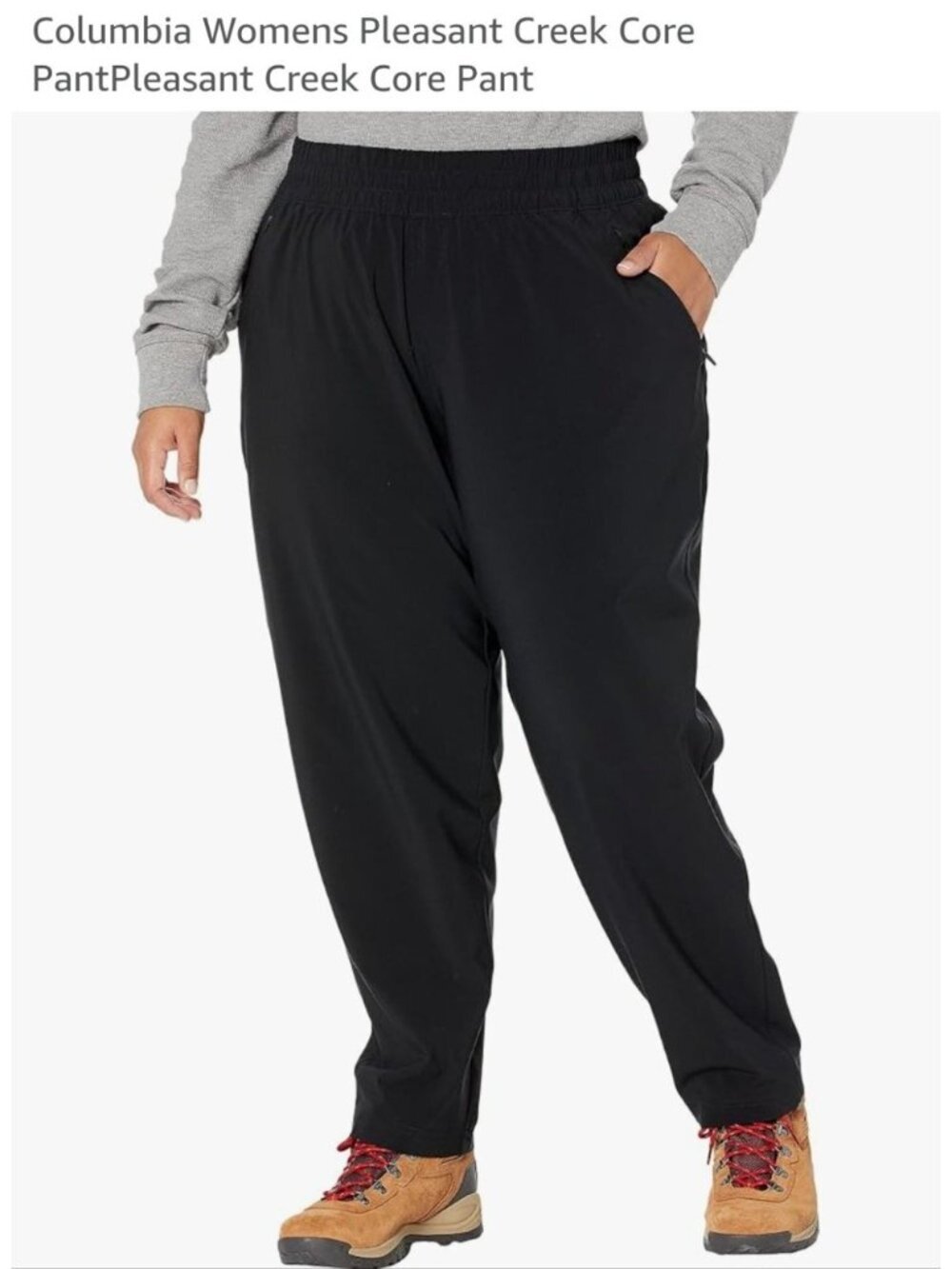 Columbia Women's Pleasant Creek Core Pants Size XXL - Picture 12 of 15